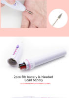 Pulidora de uñas eléctrica, juego de brocas de fresado, bolígrafo de pulido, limas de pulido, removedor de esmalte de Gel - details 4