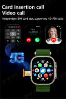 Reloj inteligente HK Ultra One, dispositivo con función NFC, conexión WiFi, detección de frecuencia cardíaca, cámara trasera de alta definición, AMOLED, novedad de 2024 - details 5
