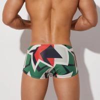 Seabean-bañadores para hombre, traje de baño para niño grande, pantalones cortos de baño de Color contrastante, tabla de playa para hombre, traje de baño para Surf, ropa deportiva - details 24