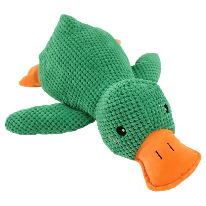 Juguetes interactivos de peluche para perros y gatos, relleno de felpa, suministros para mascotas, accesorios para perros y gatos - 1