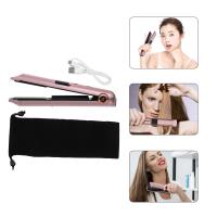 Plancha rizadora para cabello, herramientas inalámbricas, alisador multifuncional, rulos, rizador de pelo inalámbrico para viajes - details 1