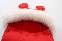 Sacos de dormir impermeables para cochecito de bebé, sobre cálido para recién nacido, invierno, 2024 - details 13