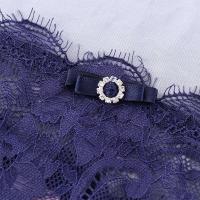 Ropa interior sin costuras, ropa interior Sexy para niñas, bragas huecas de cintura baja, Tanga de flores, bragas femeninas, Tanga de encaje - details 6