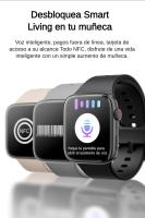 2024 Series 9 Reloj Inteligente Hombre Mujer, Pantalla HD de 1,96