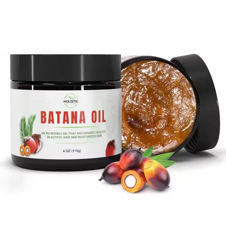 Holistic Depot Aceite 100% puro de Honduras - 4 oz (113 g) para el crecimiento del cabello |   Auténtico y natural - 1