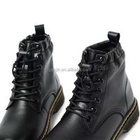 Botas de jungla elásticas de hombre de piel nuevas y Schiffe en talla grande 47 48 a bajo precio - details 3