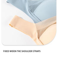 Chaleco de talla grande seleccionado, ropa interior sin aro de acero, pliegue lateral delgado, colección secundaria para realzar el busto, sujetador usable. - details 20