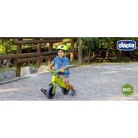 Bicicleta para Niños de 18 Meses a 3 Años Bicicleta de Equilibrio sin Pedales, Manillar y Sillín Ergonómicos Ruedas Antipinchazos 80% Plástico Reciclado Verde - details 1