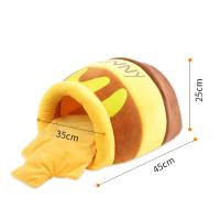 Cama de Mascotas en Forma de Tarro de Miel Almohada de Cuatro Estaciones Desmontable - details 3