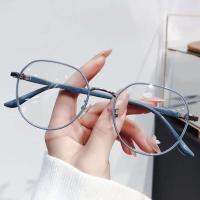 Gafas antigafas azules para hombre y mujer, gafas ultraligeras, con un gran marco para ordenador de oficina - details 16