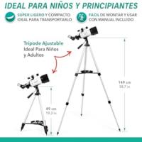 telescopio para niños