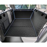 Protector trasero de asiento de coche, funda de asiento de coche, fondo duro para viajar, nuevo diseño - details 2
