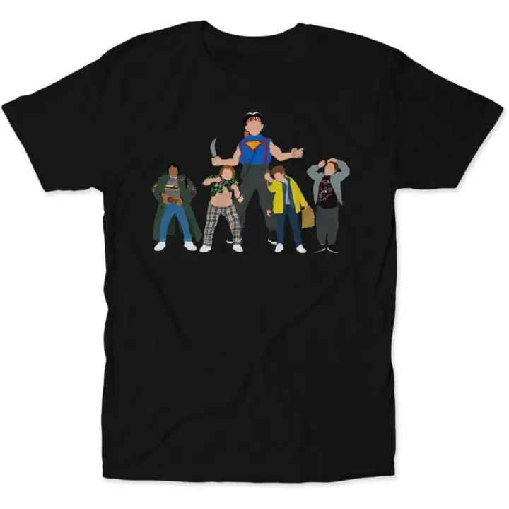 Camiseta de la película del equipo de los 80 "Never Say Goonies" - 1