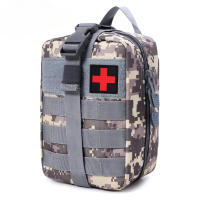 Botiquín de primeros auxilios táctico portátil, bolsa médica EDC para senderismo, viajes, estuche de tratamiento de emergencia para el hogar, suministros de supervivencia al aire libre - details 15