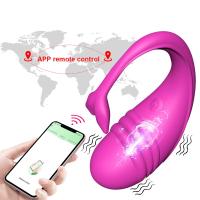 Vibrador Inalámbrico Bluetooth G Spot Dildo Control Remoto APP Huevo Vibrante para Mujeres - details 11