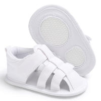 Sandalias De Verano Para Bebé Niño Casual Antideslizantes Cuero Suela De Goma Tallas Para Niños De 3 a 18 Meses - details 18