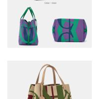 CHHC color a juego diseño de moda bolso de mano de las mujeres de gran capacidad de ocio diario - details 14