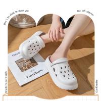 Sandalias Planas de Verano para Mujer Talla 45 Zuecos EVA Zapatos de Cueva DIY - details 1