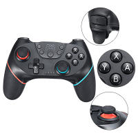Mando inalámbrico con Bluetooth para Nintendo Switch, Gamepad Pro OLED, Control de consola, de doble Motor Joystick, eje giroscópico, activación con una tecla - details 13