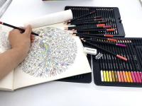 Juego de Lápices de Dibujo Profesional para Estudiantes Set de 120 Colores para Artistas Profesionales - details 10