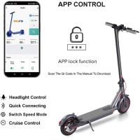 Monopatín de Deportes Plegable para Adultos Batería de Clase A de 10,4Ah Autonomía de 25~35Km - details 1