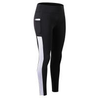 Pantalones de Yoga Capris para Mujer Ropa de Gimnasio de Secado Rápido - details 3