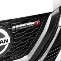 Insignia de rejilla delantera para coche Nismo, pegatina 3D para maletero de coche, accesorios para Nissan Almera Tiida Juke Teana Qashqai 350Z 370Z GTR, 1 ud. - details 12