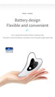 Gua Sha-masajeador eléctrico de microcorriente para el cuidado Personal, dispositivo de vibración para raspado facial, estiramiento de arrugas - details 4