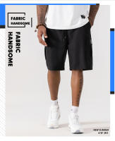 Ropa de trabajo de verano para hombre, pantalones cortos informales y de moda de pierna recta - details 1