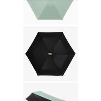 Parasol De Bolsillo Mini Protector Solar Y UV Sombrilla Plegable De Vinilo Para Protección Contra El Sol Y Lluvia - details 11