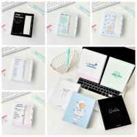 Álbum de fotos de dibujos animados, 4 álbumes continuos, 64 bolsillos con página interior, soporte para álbum de fotos, bolsillos transparentes de PVC, libro pequeño para coleccionar tarjetas - details 3