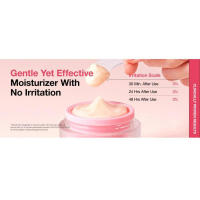 Crema Facial Hidratante de Melocotón Anua con Niacinamida Vitamina B12, Colágeno, Cerámida, Pantenol Cuidado Coreano para Gafas - details 3