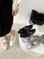 Zapatos Mary Jane de tacón grueso, estilo francés, nuevos, elegantes, de noche, con punta cuadrada y boca ligera, para mujer. - details 17