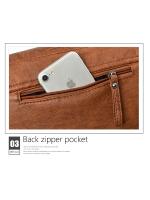 Bolso De Hombro Para Mujer De Cuero Suave Vintage Lujo Bolso De Mano Diseñador Nuevo 2021 Pequeño Crossbody Bolsos De Mujer - details 20