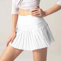 Medias de cintura alta Faldas de tenis Mini falda deportiva de verano cómoda de secado rápido con bolsillo Ropa deportiva - details 10