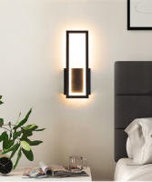 Moderno minimalista de pared interior Led lámparas AC90V-260V habitación dormitorio cabecera Pared de luz para el hogar LED lámpara de pared - details 3