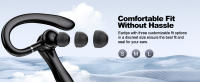 Auriculares inalámbricos con Bluetooth 5,3, estuche de carga para monitor de 500 mAh, con cancelación de ruido y micrófono - details 0