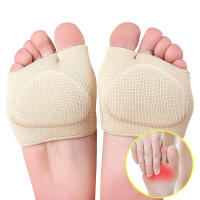 EiD-calcetines de Gel para el talón, almohadillas de manga metatarso, suela de medio dedo del pie, almohadillas de Gel para el antepié, cojín, medio calcetín, soportes para evitar callos y ampollas - details 16