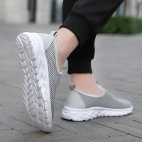 Zapatos De Correr Para Hombre Casual Transpirables De Malla Verano Antideslizantes Ligeros Y Confortables Para Exterior - details 9