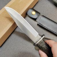 Ka-Bar Becker Bk Campanion cuchillo fijo 8Cr13Mov hoja mango de fibra de nailon cuchillos tácticos de caza para acampar con funda Secure-Ex - details 3