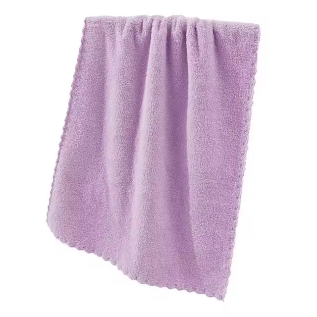 Toalla de baño de microfibra suave y transpirable de 4 piezas - 1