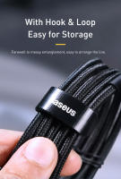 Baseus-cable USB tipo C para MacBook, carga rápida 100 para iPhone 16 Plus Pro, 2m, 4,0 W - details 12
