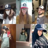 Gorra de béisbol transpirable para hombre y mujer, gorro de malla, marca de moda, envío directo - details 0