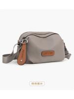 BINGMEI nuevo bolso de hombro casual para mujer tendencia japonesa color sólido tela Oxford antisalpicaduras simple versátil bolso de mensajero de moda - details 21