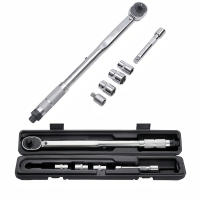 Llave dinamométrica ajustable, herramienta de medición precisa, agarre cómodo, adecuado para mantenimiento de automóviles - details 4