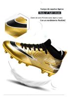 Botas de Fútbol Spikes Botas de Fútbol TF Spike Zapatillas de Entrenamiento Football Falcon Hombre - details 4