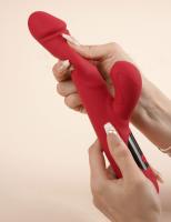 Juguetes sexuales, palo de masaje de calentamiento de conversión de frecuencia, masturbador de IA telescópico de succión femenina, vibrador eléctrico simulado - details 12
