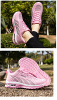 Zapatillas de deporte con cojín de aire para mujer, zapatos de fondo suave para correr, zapatillas de tenis transpirables de malla para exteriores - details 13