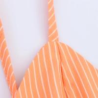 PB & ZA-Chaleco informal sin mangas a rayas para mujer, tirantes, tops cortos sencillos sin mangas, novedad de verano 2025 - details 5