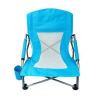 Portavasos con respaldo para sillas plegables portátiles de playa al aire libre, camping, pesca, VIE, barbacoa y muebles de picnic plegables - details 9